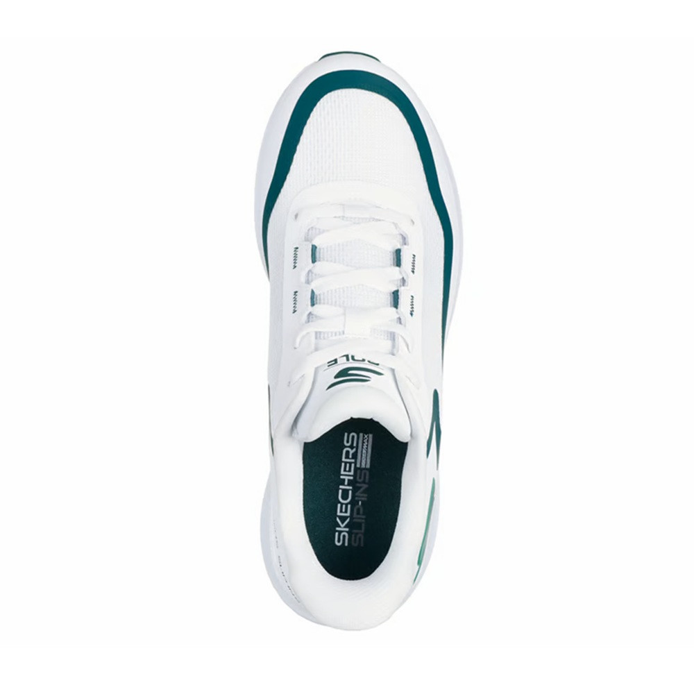 Skechers Men's Go Golf Flight Golf Shoes - White/Green - Maple